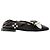 Sandali Aj928 - Toga Pulla - Pelle - Nero