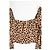 Reformation Reign Top aus Viskose mit Tierdruck Python drucken - Ansicht 10