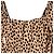 Reformation Reign Top aus Viskose mit Tierdruck Python drucken - Ansicht 5