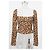 Reformation Reign Top aus Viskose mit Tierdruck Python drucken - Ansicht 6