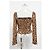 Reformation Reign Top aus Viskose mit Tierdruck Python drucken - Ansicht 8