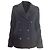 Max Mara Studio Peacoat aus marineblauer Schurwolle
