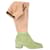 Autre Marque Porte & Paire Stretch Over-the-Knee Boots in Beige Suede  ref.1941898