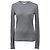 Sudadera de manga larga Acne Studios en algodón gris