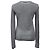 Sudadera de manga larga Acne Studios en algodón gris - vista 3