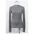 Sudadera de manga larga Acne Studios en algodón gris - vista 6