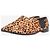 Jimmy Choo Braune Tierfell-Pony-Hausschuhe - Größe EU 37 - Ansicht 2
