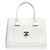 Chanel Borsa 2 in 2 Neo Executive bianca 2017 in pelle caviar Bianco