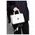 Chanel Borsa 2 in 2 Neo Executive bianca 2017 in pelle caviar Bianco - vista 10
