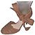 Escada High Heels aus Leder Camel Größe 38 Kamel