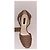 Escada High Heels aus Leder Camel Größe 38 Kamel - Ansicht 3