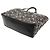 Jimmy Choo Pimlico Metallic Schwarz Leder Tote Bag - Ansicht 2