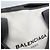 Borsa M Cabas Navy di Balenciaga Marrone Crudo - vista 10