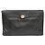Clutch in pelle Gucci Interlocking 575991 Nero