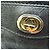 Clutch in pelle Gucci Interlocking 575991 Nero - vista 7