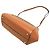 Bottega Veneta Palmerath ANGLE 576143 Damen Leder Schultertasche Kamel - Ansicht 3