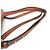 Bottega Veneta Palmerath ANGLE 576143 Damen Leder Schultertasche Kamel - Ansicht 7