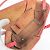 Bottega Veneta Mini The Arco 600606 Borsa in pelle da donna - vista 3