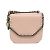 Stella Mc Cartney Borsa a spalla mini BOX Stella McCartney Rosa