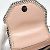 Stella Mc Cartney Borsa a spalla mini BOX Stella McCartney Rosa - vista 11