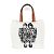 Stella Mc Cartney Tote grande della collaborazione Stella McCartney Beatles Marrone Bianco sporco
