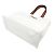 Stella Mc Cartney Tote grande della collaborazione Stella McCartney Beatles Marrone Bianco sporco - vista 2