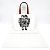 Stella Mc Cartney Tote grande della collaborazione Stella McCartney Beatles Marrone Bianco sporco - vista 4