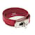Hermès Pulseira DOUBLE TOUR Hermes Kelly Prata Vermelho  - vista 1