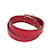 Hermès Pulseira DOUBLE TOUR Hermes Kelly Prata Vermelho  - vista 2