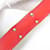 Hermès Pulseira DOUBLE TOUR Hermes Kelly Prata Vermelho  - vista 5