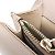 Borsa a Spalla in Pelle Valentino Garavani Rock Studs Beige - vista 11