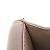 Borsa a Spalla in Pelle Valentino Garavani Rock Studs Beige - vista 12