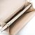Borsa a Spalla in Pelle Valentino Garavani Rock Studs Beige - vista 3
