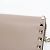 Borsa a Spalla in Pelle Valentino Garavani Rock Studs Beige - vista 7