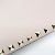 Borsa a Spalla in Pelle Valentino Garavani Rock Studs Beige - vista 8