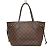 Borsa Tote Louis Vuitton Damier Neverfull PM Damier ebene