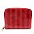 Monedero con cremallera Monogram Vernis Louis Vuitton Roja