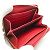 Monedero con cremallera Monogram Vernis Louis Vuitton Roja - vista 3