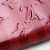 Monedero con cremallera Monogram Vernis Louis Vuitton Roja - vista 5