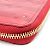 Monedero con cremallera Monogram Vernis Louis Vuitton Roja - vista 7