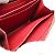 Monedero con cremallera Monogram Vernis Louis Vuitton Roja - vista 9