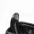 Borsa a spalla in pelle donna Prada BANDOLIERA VA0785 Nero - vista 9