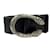 Cinto de couro Gucci Dionysus Preto  ref.1942323