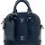 Borsa Louis Vuitton Nano Alma Pharrell Williams Nero - vista 2