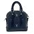 Borsa Louis Vuitton Nano Alma Pharrell Williams Nero - vista 3