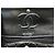 BORSA CHANEL CLASSICA 11.12 MEDIA TIMELESS IN PELLE QUILTED NERA Nero - vista 13