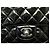 BORSA CHANEL CLASSICA 11.12 MEDIA TIMELESS IN PELLE QUILTED NERA Nero - vista 7