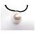 NUOVO ACCESSORIO PER CAPELLI CHANEL CHOUCHOU PERLA LOGO CC ELASTICO Nero - vista 5