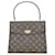 Louis Vuitton Malesherbes Brown Cloth  ref.1942773
