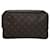 Louis Vuitton Trousse Toilette 28 Brown Cloth  ref.1942845